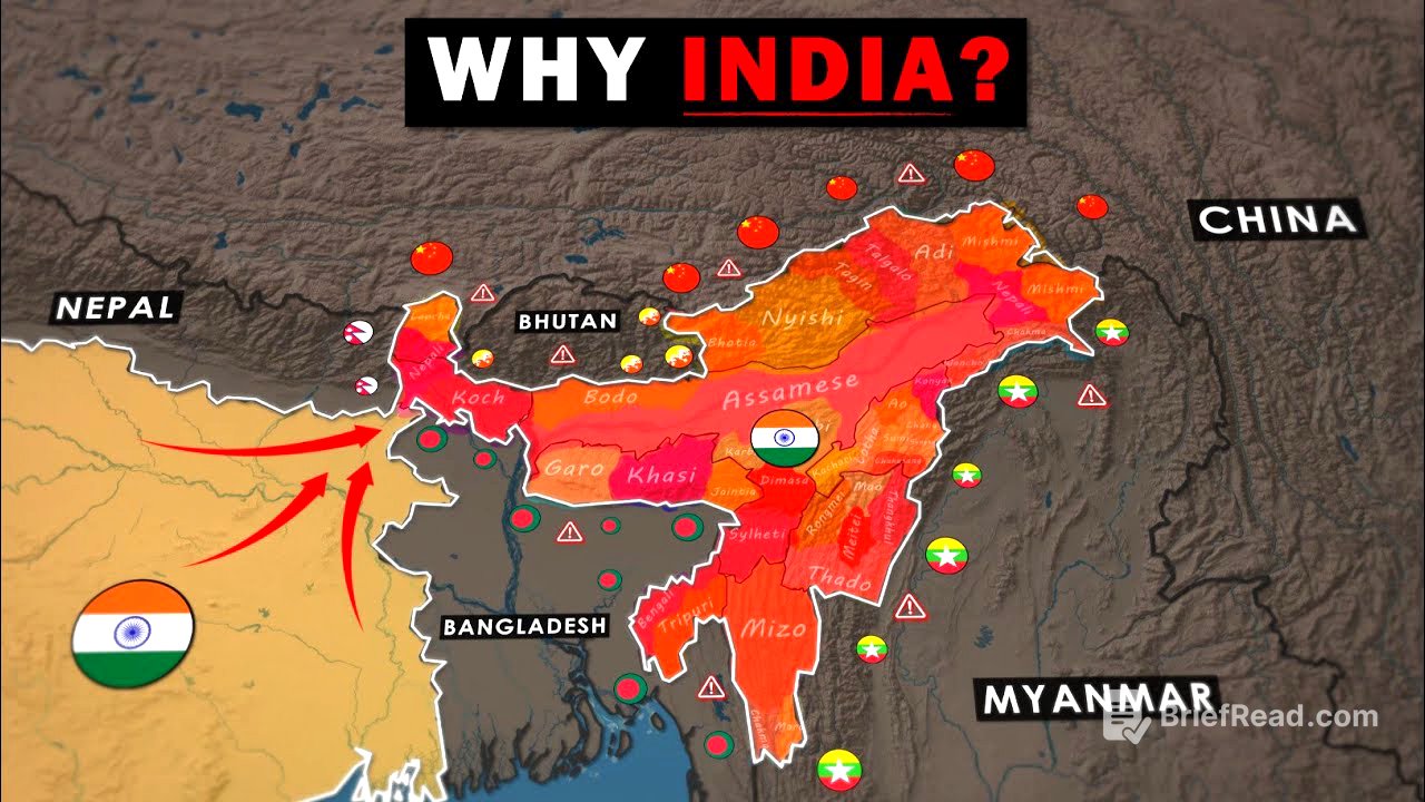 Why This Part Is India? | History of North East India