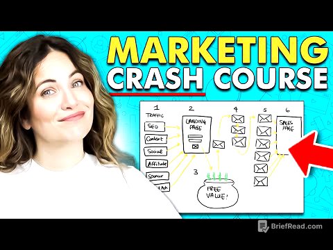 EVERYTHING You Need To Know About Marketing In 10 Minutes [FREE CRASH COURSE]