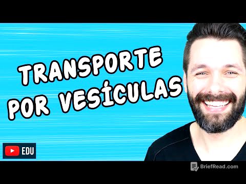 ENDOCITOSE (FAGOCITOSE E PINOCITOSE) E EXOCITOSE - Transporte por vesículas | Biologia com Samuel