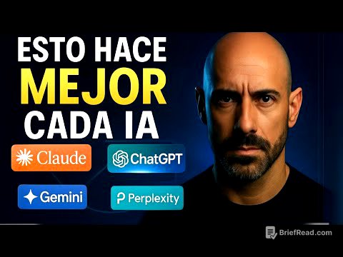 Para qué sirve cada IA (sin humo): ChatGPT, Claude, Gemini, Perplexity y Grok