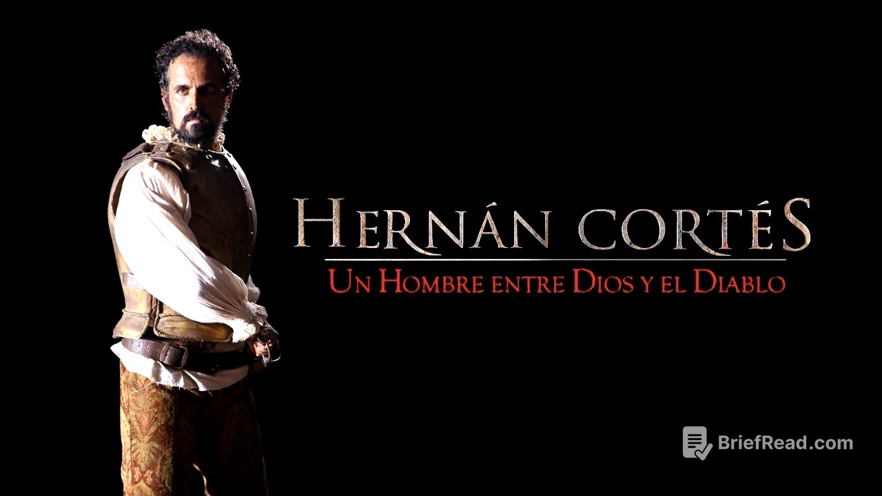 Hernán Cortés. Un hombre entre Dios y el diablo