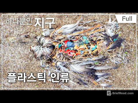 [하나뿐인 지구] 플라스틱 인류 20160722