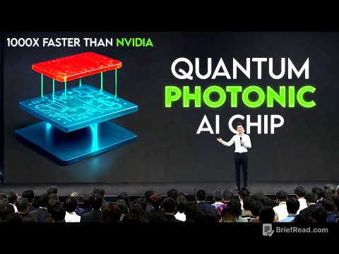 China's New Photonic Quantum AI Chip Shocked the World: 1000× Faster Than NVIDIA