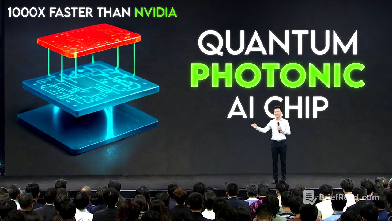 China's New Photonic Quantum AI Chip Shocked the World: 1000× Faster Than NVIDIA