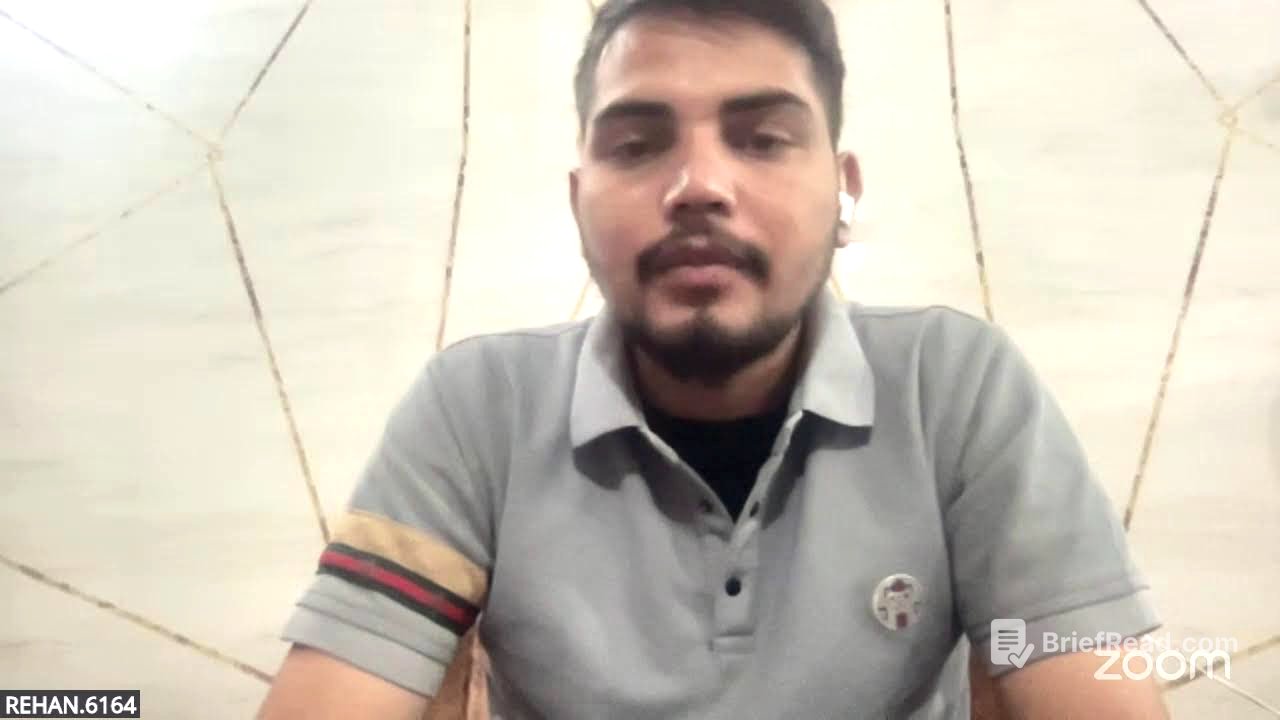 Team Fire 6164's Zoom Meeting