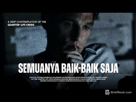 Merasa Gagal di Umur 25? Tonton Ini Sebelum Terlambat