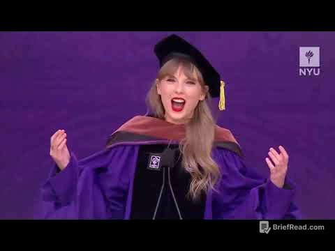 NYU's 2022 Commencement Speaker Taylor Swift