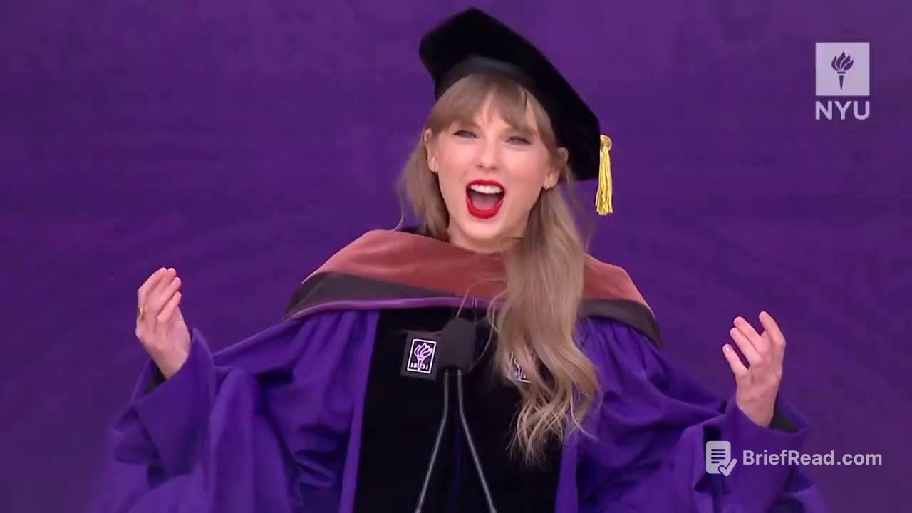 NYU's 2022 Commencement Speaker Taylor Swift