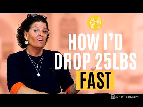If I Needed To Drop 25 Pounds FAST in 2026: Here's What I Would Do