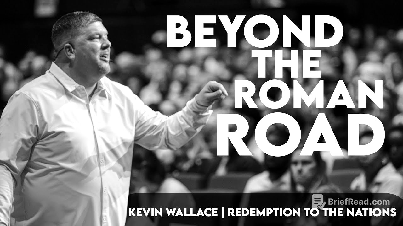 Beyond the Roman Road Series pt 1 | Kevin Wallace Ministries | @rttnchurch