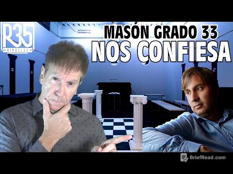 UN MASÓN DE GRADO 33 NOS CONFIESA TODO