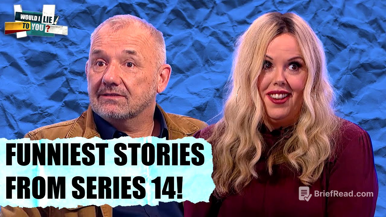 Top 10 FUNNIEST Stories from Series 14 | Would I Lie To You?