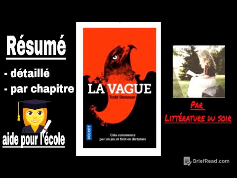 La Vague - Todd Strasser - Résumé détaillé par chapitre - aide pour l'école
