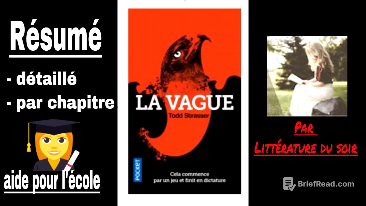 La Vague - Todd Strasser - Résumé détaillé par chapitre - aide pour l'école