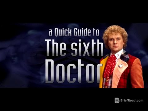 A Quick Guide to Classic Who Season 23