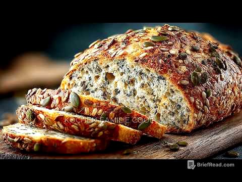 This bread contains MORE omega-3 than salmon?! The truth and benefits without flour and sugar 💚