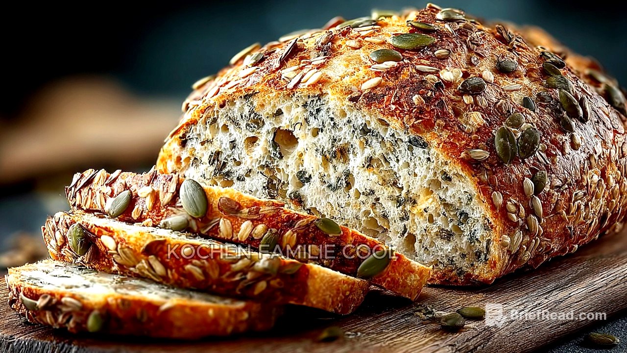 This bread contains MORE omega-3 than salmon?! The truth and benefits without flour and sugar 💚