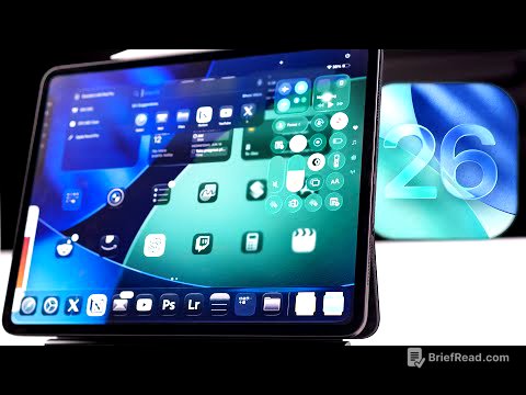 iPadOS 26 - 35+ New Features & Changes!