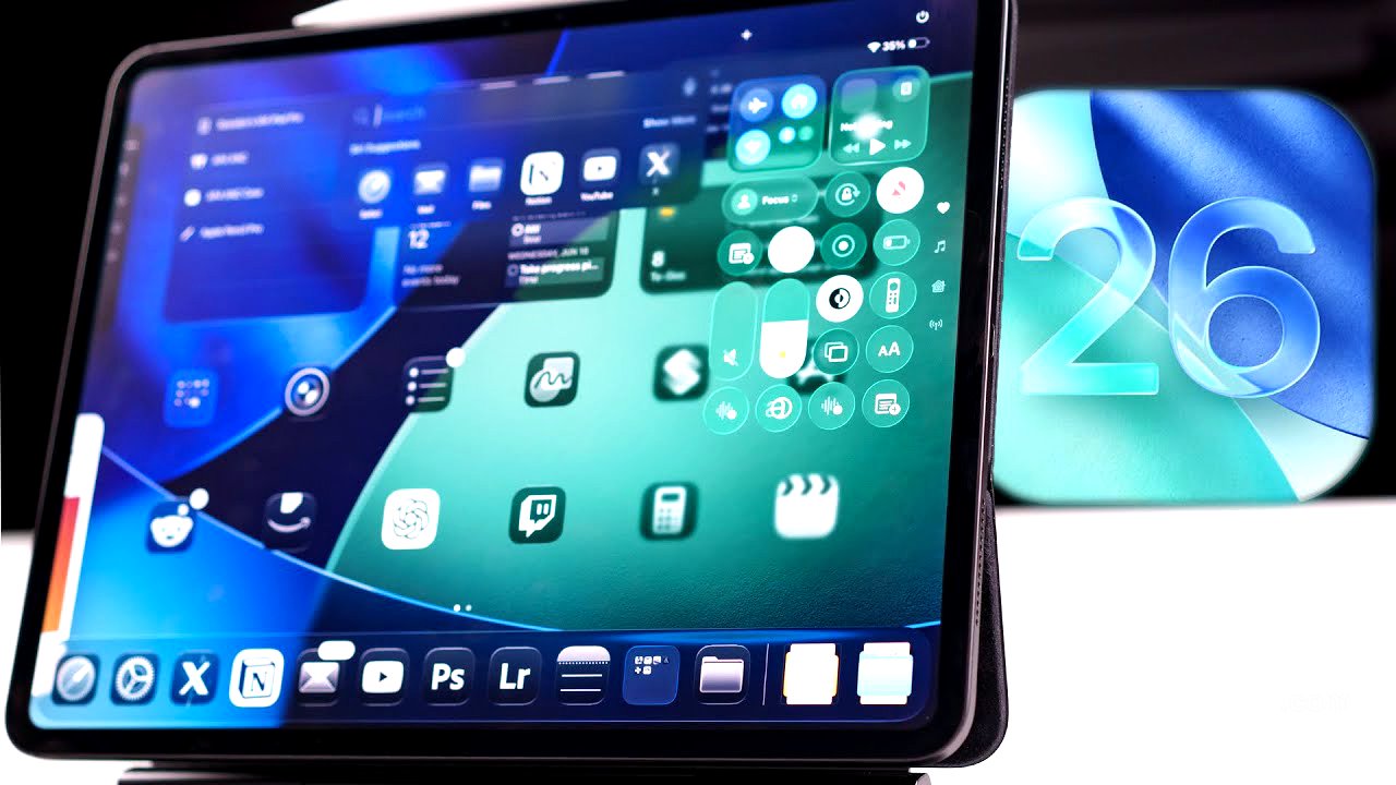iPadOS 26 - 35+ New Features & Changes!