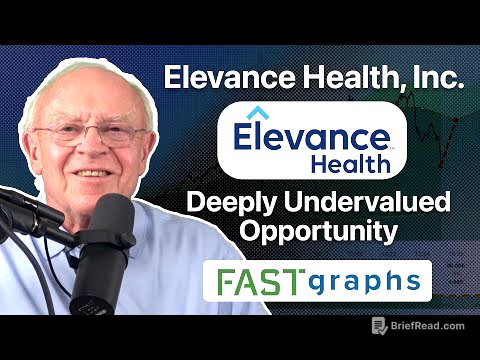 Elevance Health, Inc: A Deeply Undervalued Long-Term Opportunity | FAST Graphs