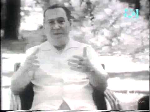 Perón hablando de Economía