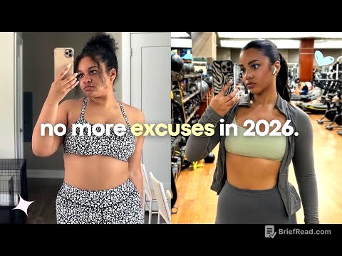 How to *Actually* Lose Weight in 2026! and keep it off...