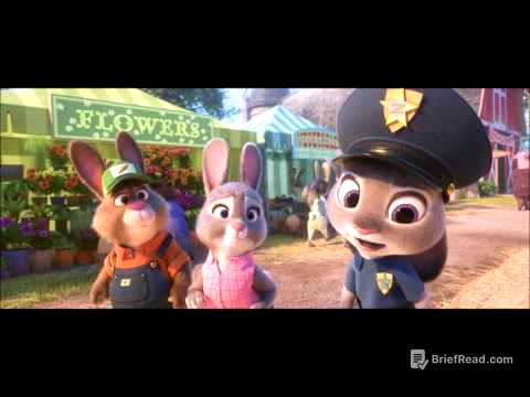 Zootopia: Young Judy. HD