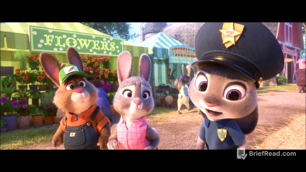 Zootopia: Young Judy. HD