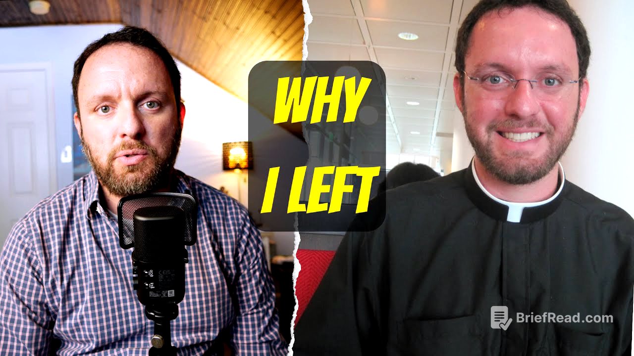 I Was Once a Catholic Priest…Here’s My Story