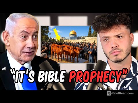 Israel Secretly Prepared To Sacrifice Red Heifer To Rebuild Temple - First Time in 2,000 Years