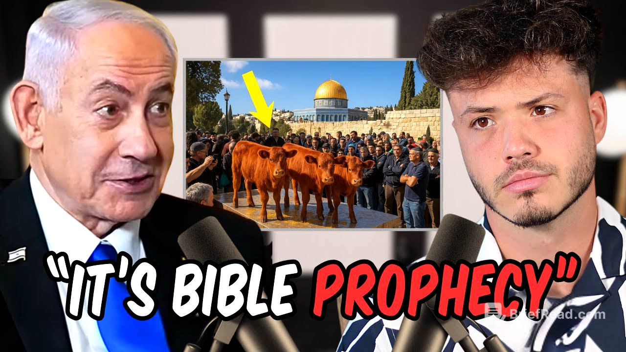 Israel Secretly Prepared To Sacrifice Red Heifer To Rebuild Temple - First Time in 2,000 Years