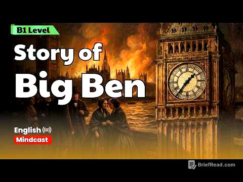 The Secret Behind London's Most Famous Landmark | B1 English Story ✅️