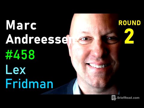 Marc Andreessen: Trump, Power, Tech, AI, Immigration & Future of America | Lex Fridman Podcast #458