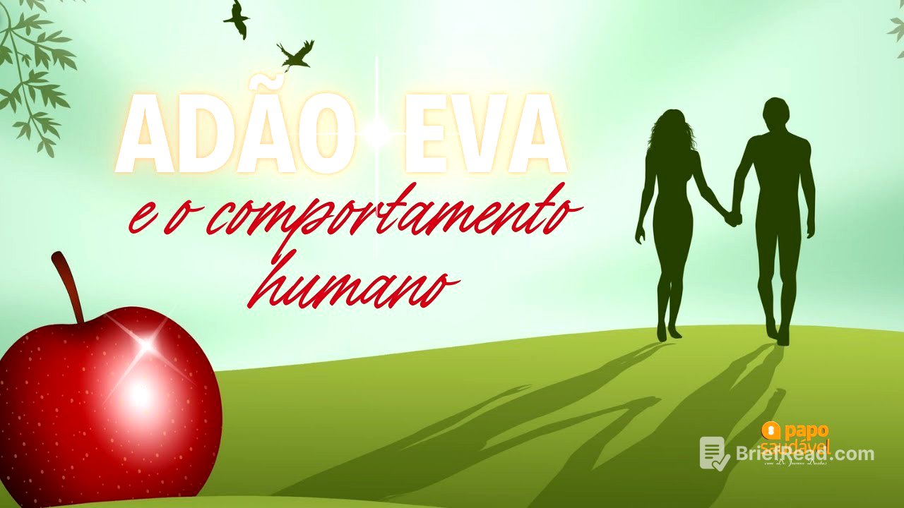 Adão, Eva e o comportamento humano