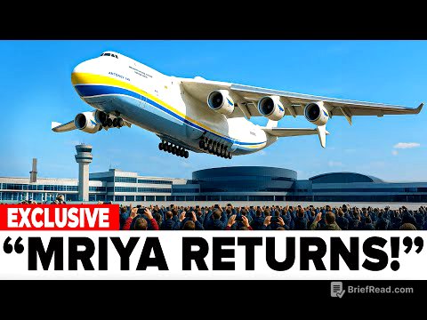 Antonov-AN225 Is Making a HUGE COMEBACK & SHOCKS Everyone!