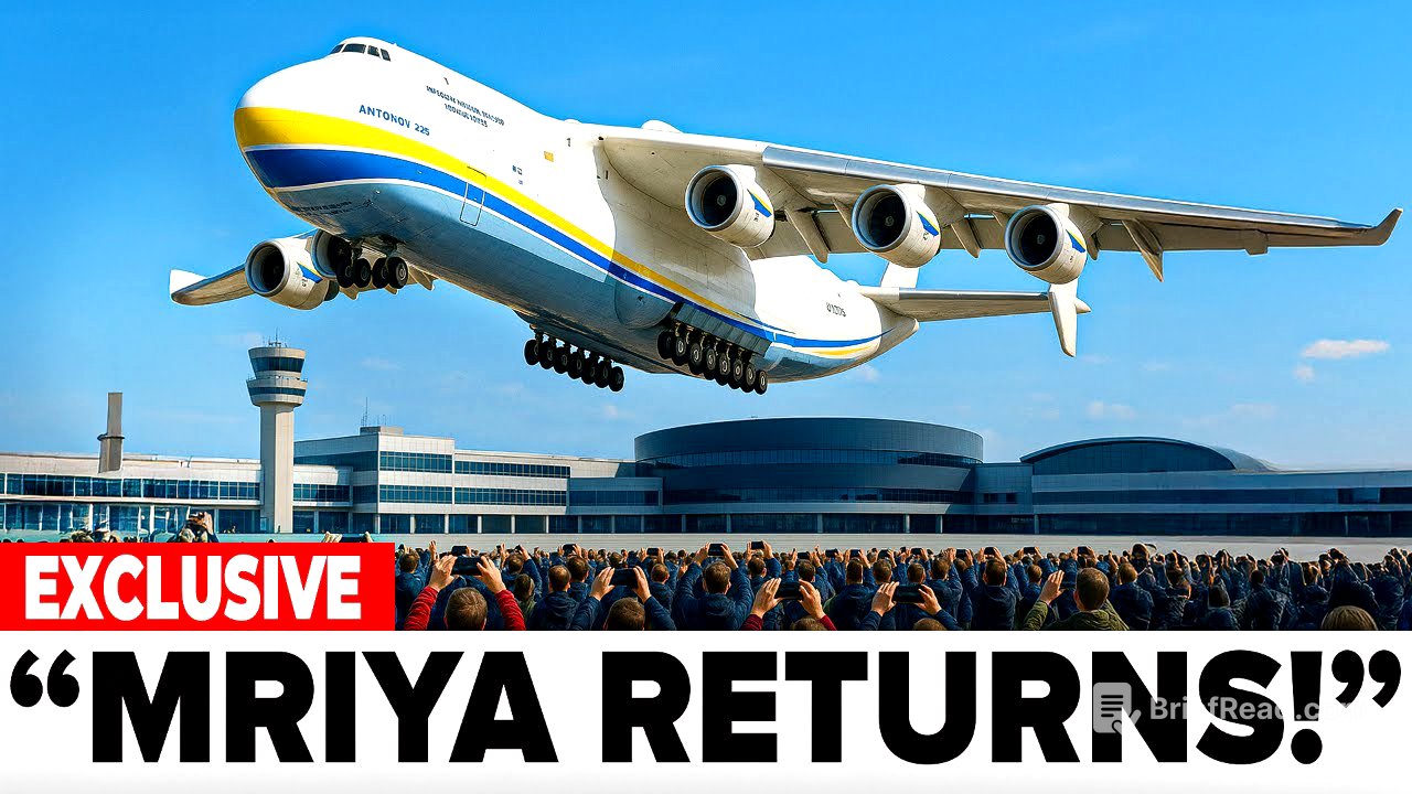 Antonov-AN225 Is Making a HUGE COMEBACK & SHOCKS Everyone!