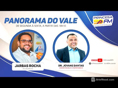 14/10/2025-  PANORAMA DO VALE - Jarbas Rocha