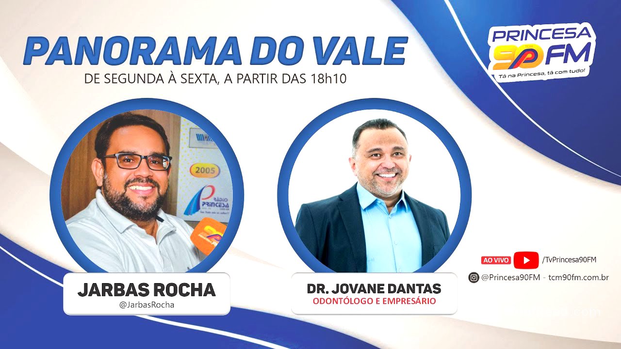 14/10/2025-  PANORAMA DO VALE - Jarbas Rocha