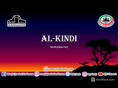 Ngaji Filsafat 38 : Al Kindi