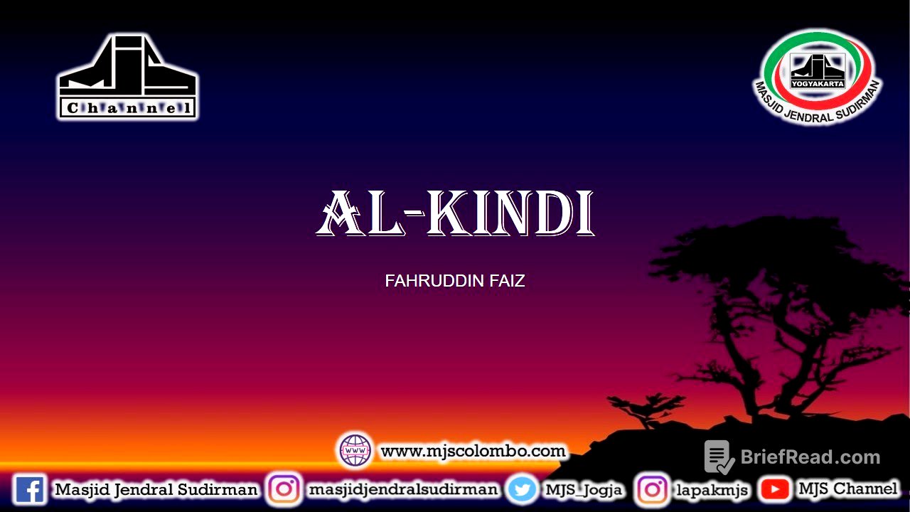 Ngaji Filsafat 38 : Al Kindi