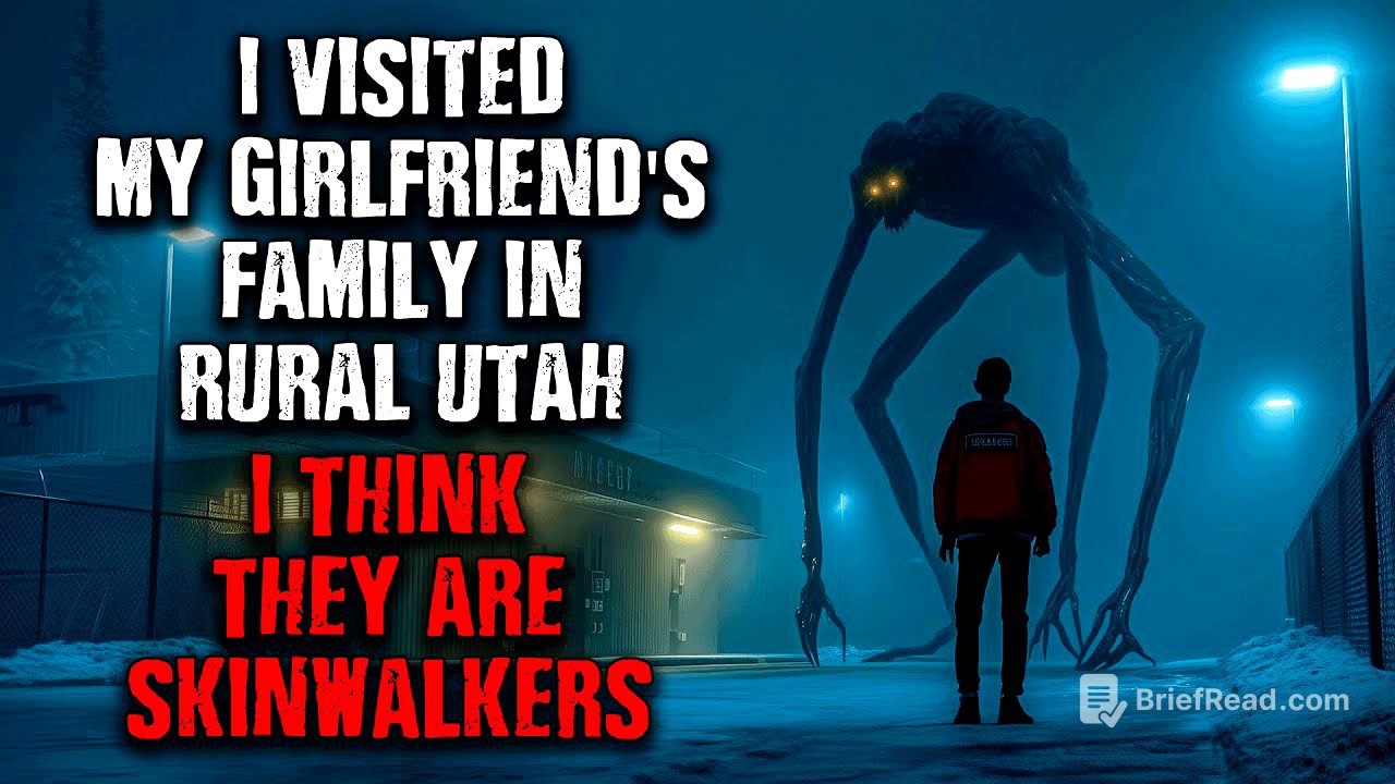 "I Visited My Girlfriend's family in Rural UTAH... I think They Are SKINWALKERS" Creepypasta
