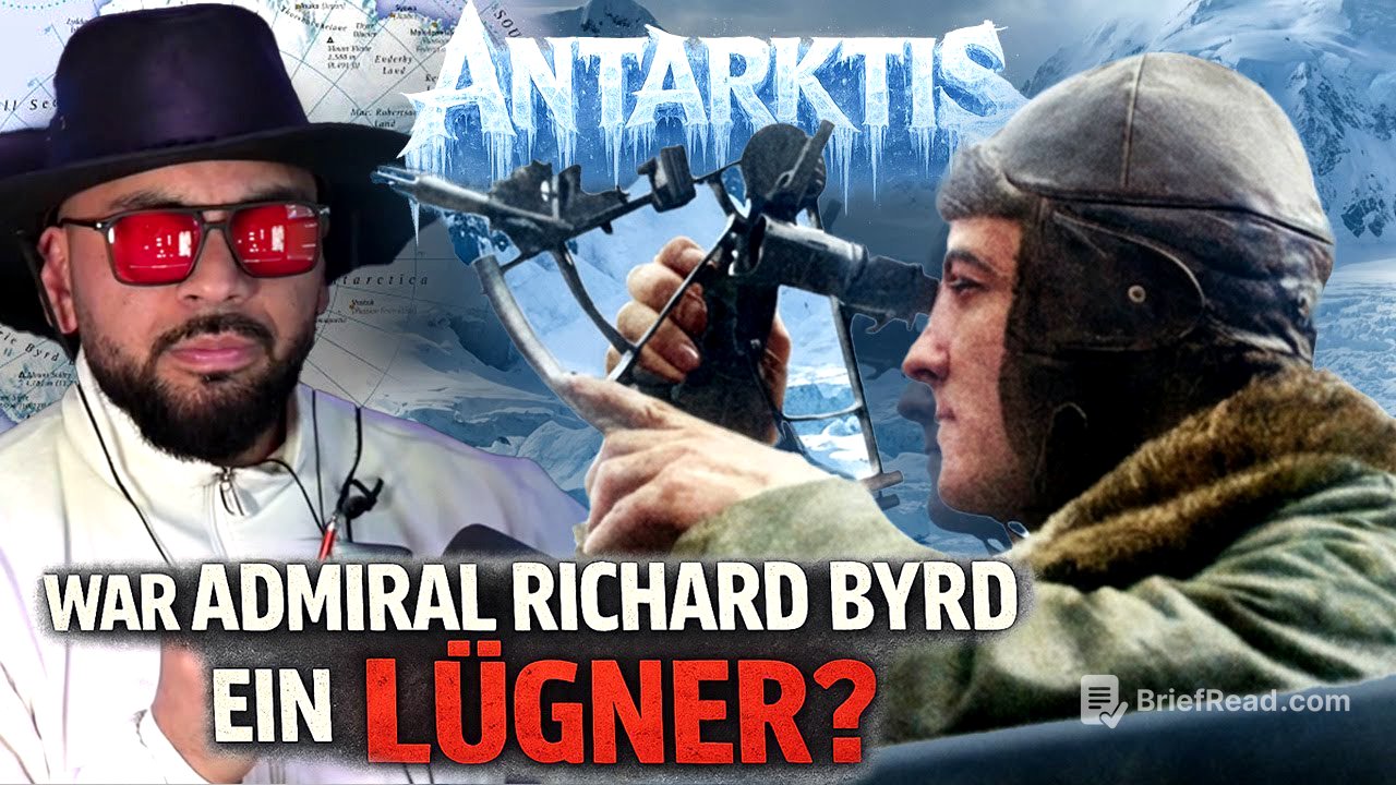 Die ANTARKTIS Verschwörung: Alles erfunden oder echt ?