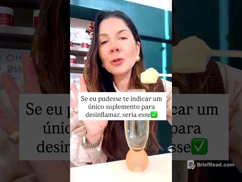 Se eu pudesse te indicar um único suplemento para desinflamar de verdade, seria o NAC!