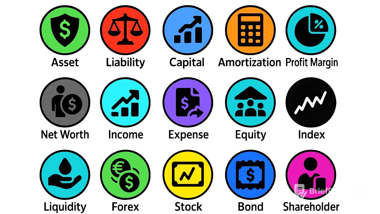 Every Finance Term Explained in 11 Minutes