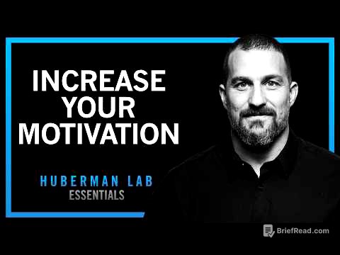 How to Increase Motivation & Drive | Huberman Lab Essentials