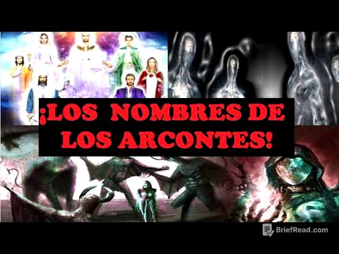 C 48 - YALDABAOTH EL DEMIURGO Y SUS ARCONTES