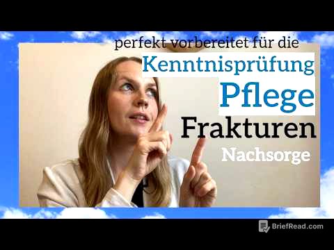 Kenntnisprüfung Pflege | Frakturen (Nachsorge) | deutsch lernen im Sommer