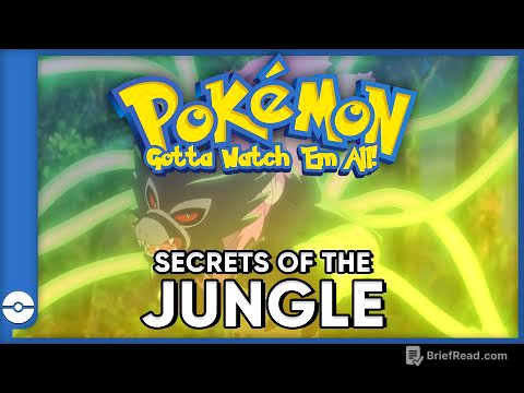 Pokemon: Gotta Watch Em All! | Pokemon Secrets of the Jungle | Pokemon Movie Podcast