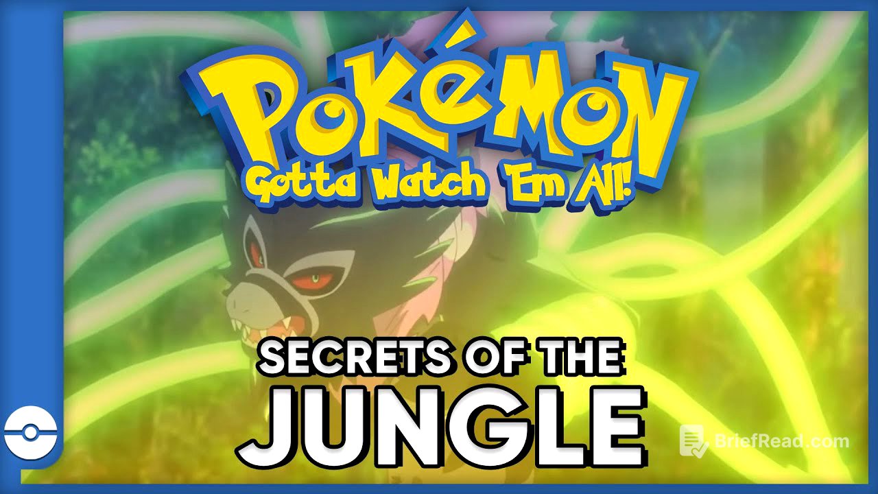 Pokemon: Gotta Watch Em All! | Pokemon Secrets of the Jungle | Pokemon Movie Podcast