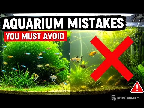 12 mistakes that could RUIN your aquarium